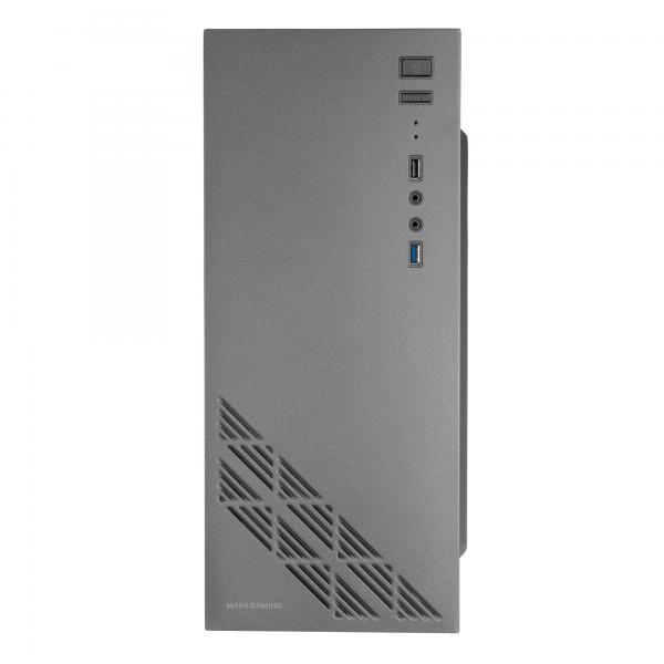 Case computer desktop ATX Mars Gaming MC100 Nero