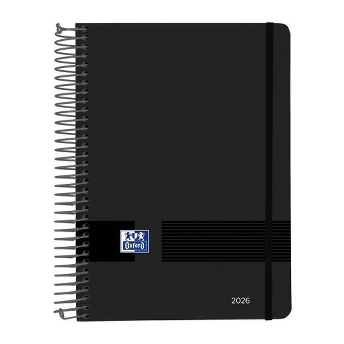 Agenda Oxford LIVE&GO Nero A5 21 x 14,8 cm 2026 (5 Unità)