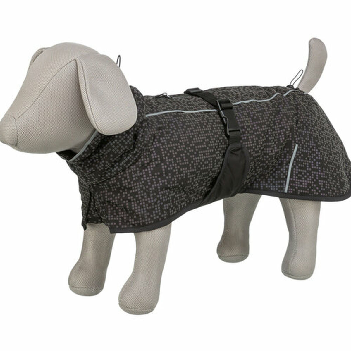 Cappotto per cane Trixie Limoux Reflect Multicolore XL - Image 4