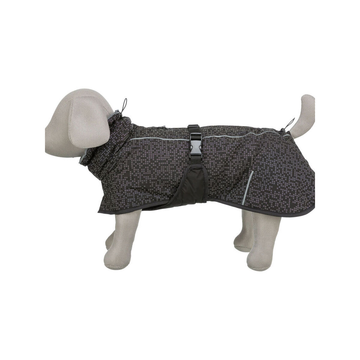 Cappotto per cane Trixie Limoux Reflect Multicolore XL - Image 5