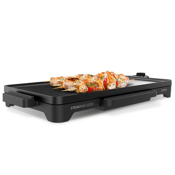 Griglia Taurus STEAKMAX 2200 Nero 2200 W - Image 3