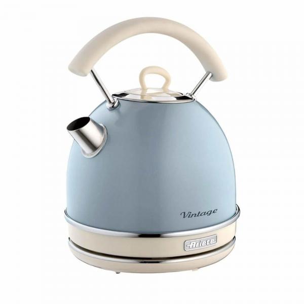 Bollitore Ariete 2877/05 1,7 L 2000W Azzurro Bianco Celeste Acciaio inossidabile 2000 W 2200 W 1,7 L
