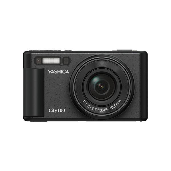 Fotocamera Compatta Yashica YAS-DGC100-BK