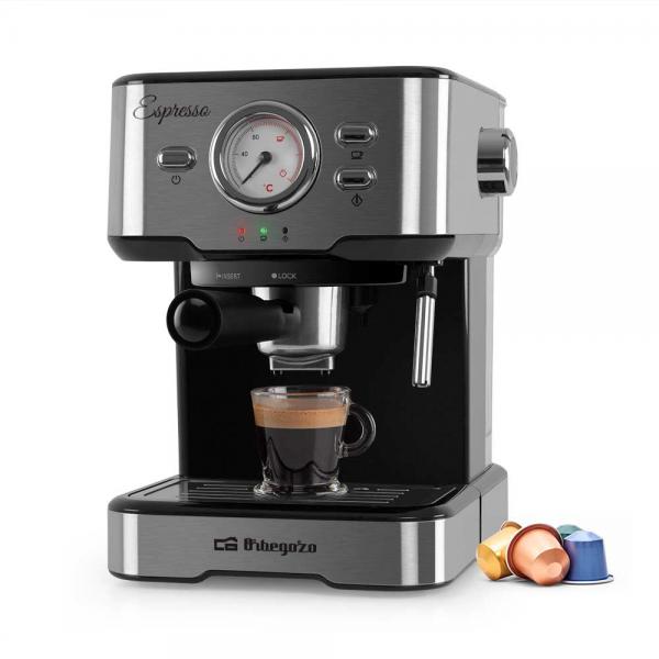 Caffettiera superautomatica Orbegozo 17762 ORB Argento 1,5 L