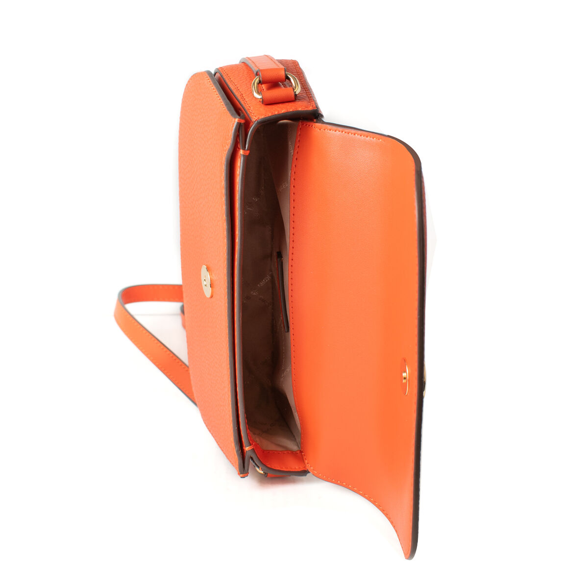 Borsa a Tracolla Michael Kors 35F4GTVC1L-RED-CLAY Arancio 21 x 12 x 5 cm - Image 3