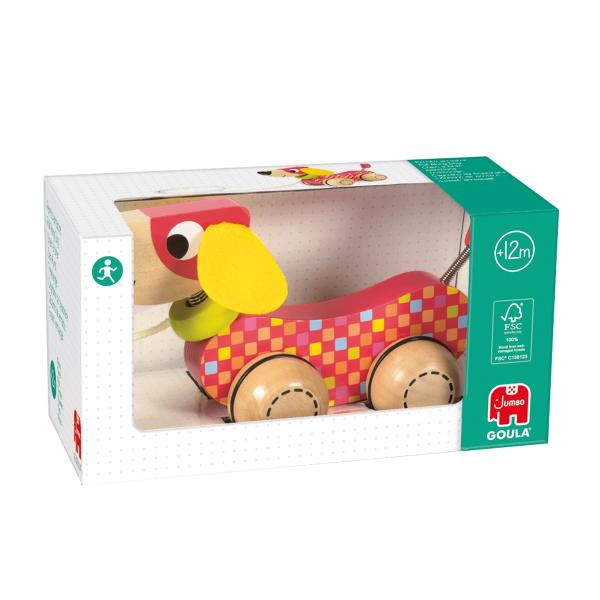 Gioco educativo Goula Goula Legno