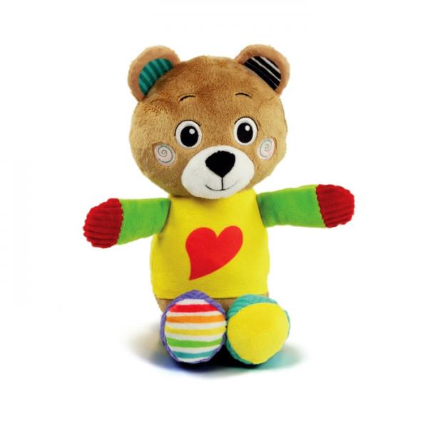 Peluche Clementoni Bob Orso 16 x 22,5 x 8,5 cm