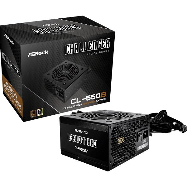 Fonte di Alimentazione ASRock 90-UXC055-BNEAAA