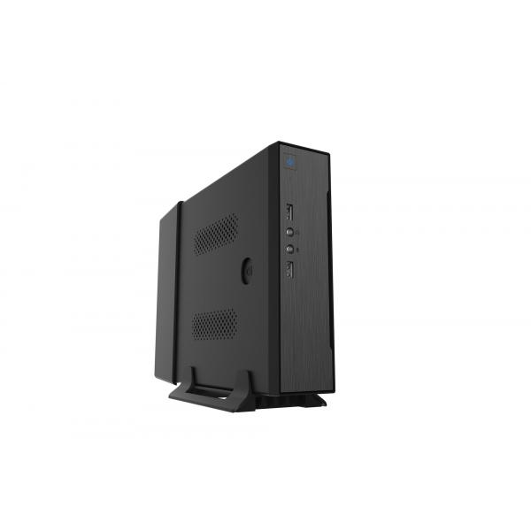 Case computer desktop Mini ITX CoolBox IPC-2 Nero Mini-ITX Mini-Tower