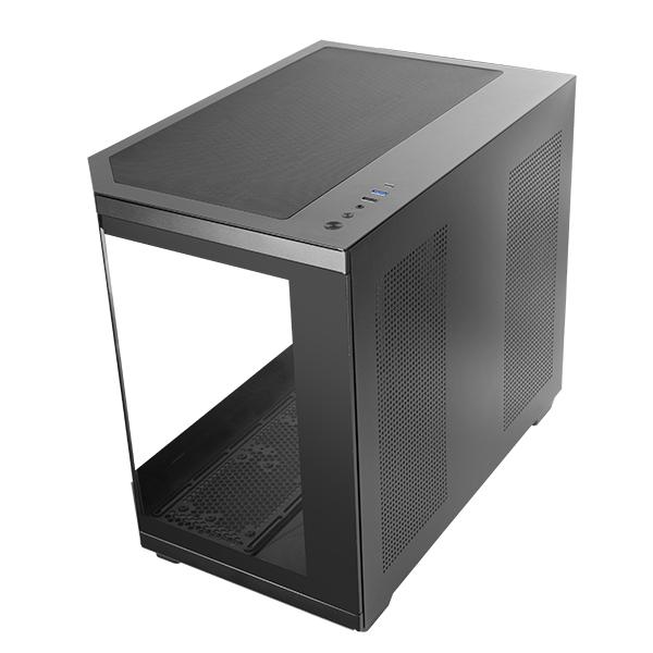 Case computer desktop ATX Mars Gaming MC3TCOREM Nero