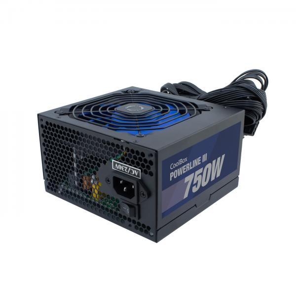 Fonte di Alimentazione CoolBox COO-FAPW3-750 750 W