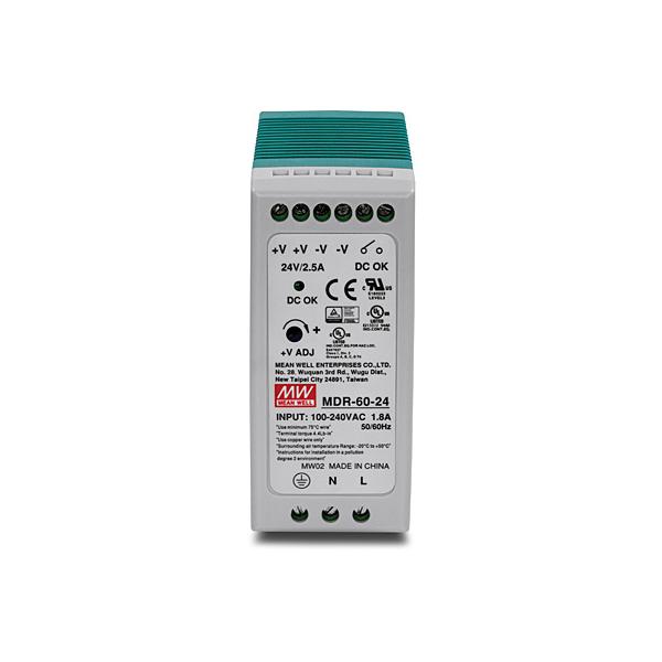 Fonte di Alimentazione Trendnet TI-M6024 Verde 60W