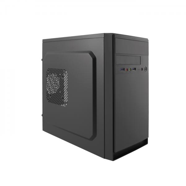 Case computer desktop Micro ATX CoolBox COO-PCM500-1 Nero