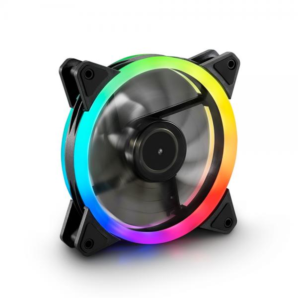 Ventola da Case Sharkoon SHARK Blades RGB Ø 12 cm
