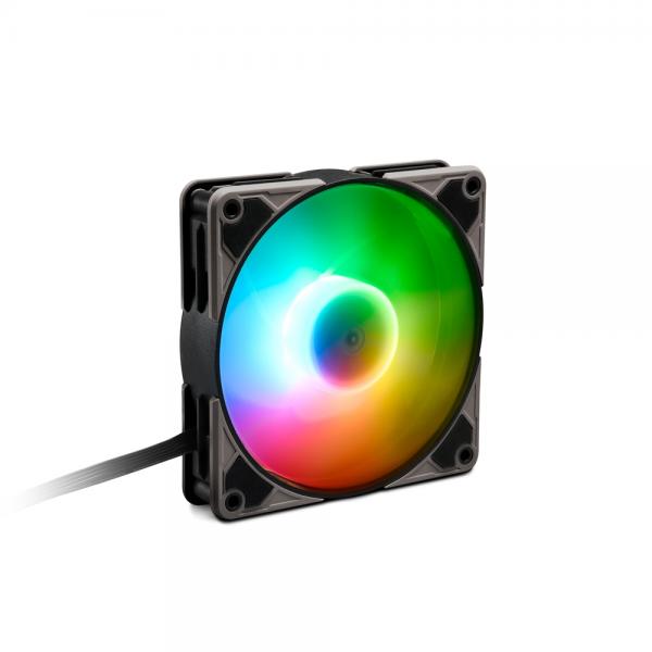 Ventola da Case Sharkoon SilentStorm 120 PWM 120 mm LED RGB