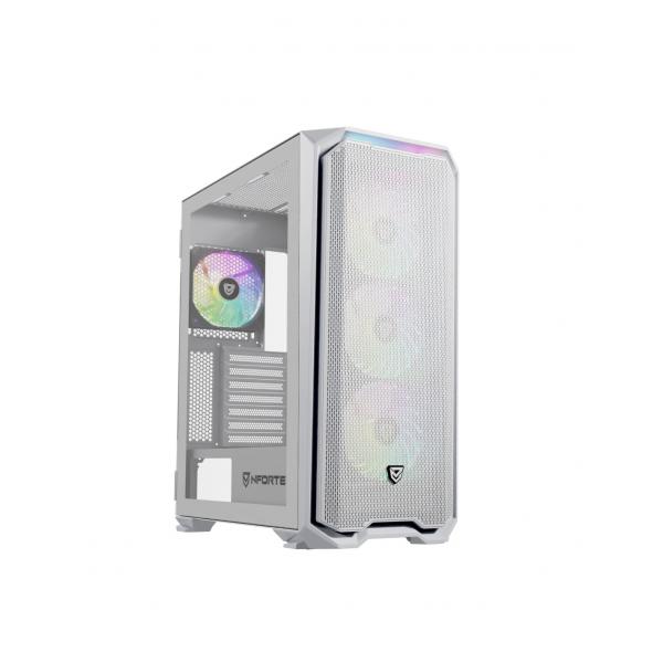Ventola da Case Nfortec NF-CS-KRATERX-W