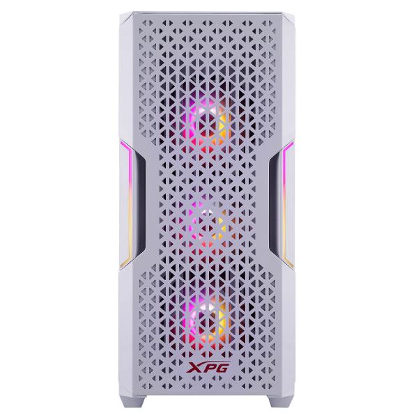 Case computer desktop ATX XPG STARKERAIR-WHCWW Bianco