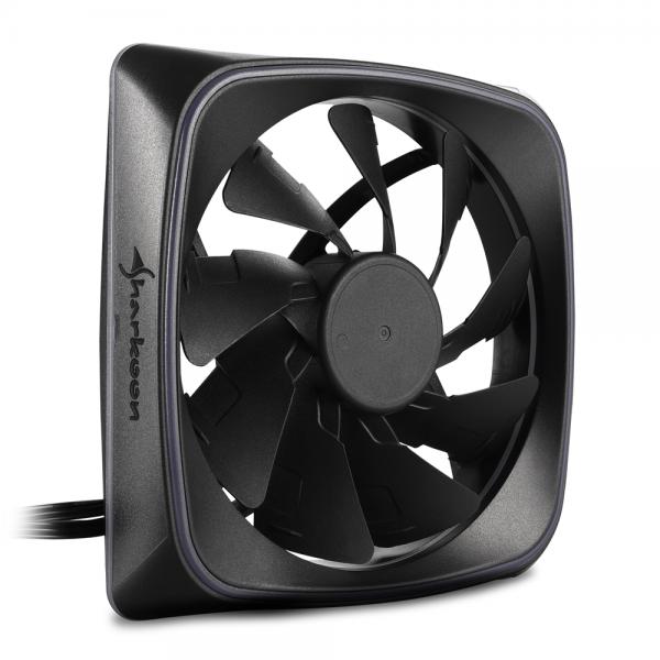 Ventola da Case Sharkoon 4044951028924 RGB Ø 12 cm - Image 3