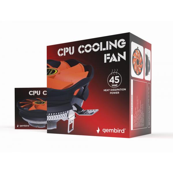 Ventola da Case GEMBIRD CPU-HURACAN-X30