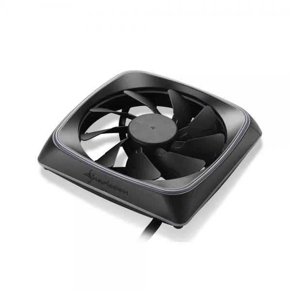 Ventola da Case Sharkoon 4044951028924 RGB Ø 12 cm - Image 4