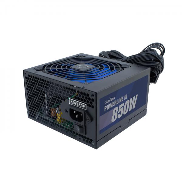 Fonte di Alimentazione CoolBox COO-FAPW3-850 850 W