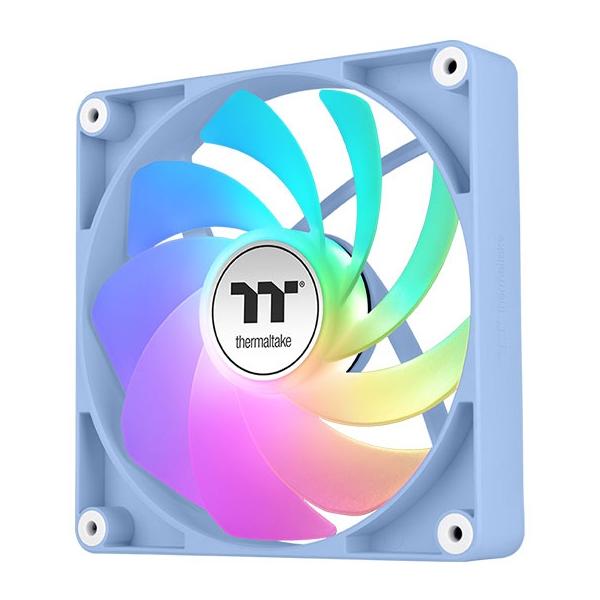 Ventola da Case THERMALTAKE Fan Hydrangea Blue CT120 (2 Unità)