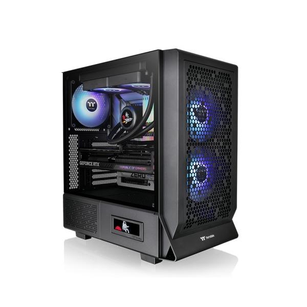 Case computer desktop ATX THERMALTAKE CERES 330 Nero