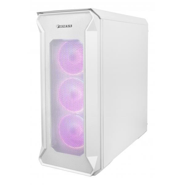 Case computer desktop ATX Genesis NPC-1872 Bianco