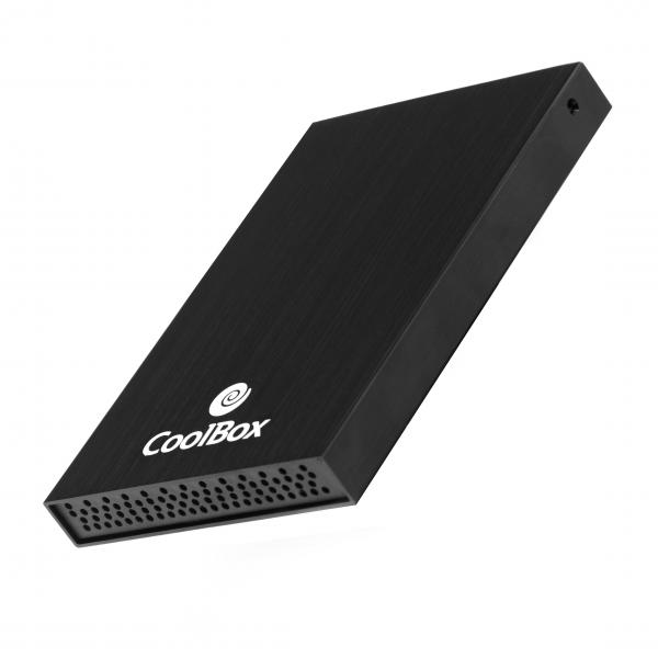 Involucro per Hard Disk CoolBox SlimChase 2512 2,5" Nero