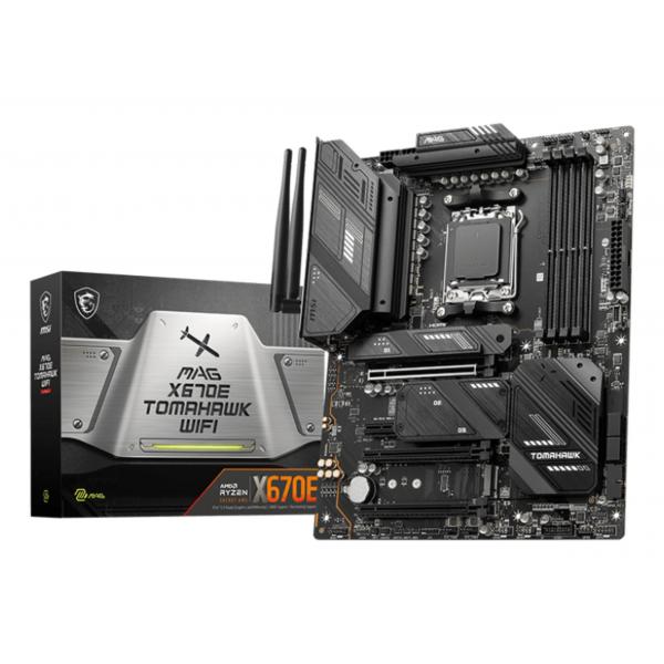 Scheda Madre MSI MAG X670E TOMAHAWK WIFI AMD X670 AMD AM5