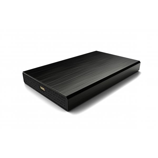 Involucro per Hard Disk CoolBox SlimChase A-2523 Nero 2,5"