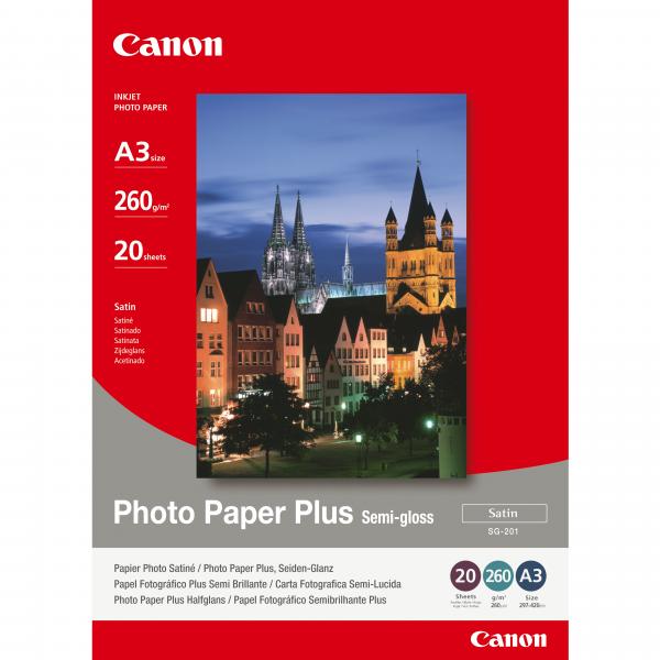 Carta Fotografica Lucida Canon 1686B026