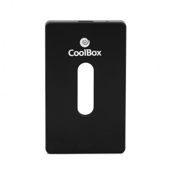 Involucro per Hard Disk CoolBox SlimChase S-2533 Nero 2,5"