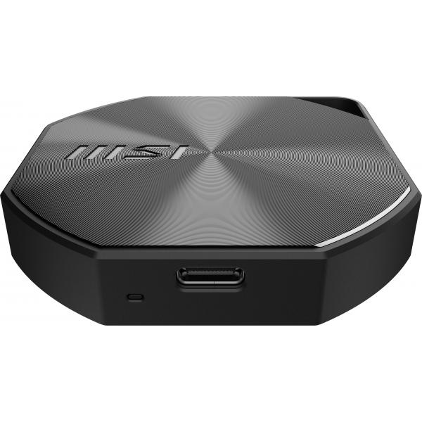 Hard Disk Esterno MSI DATAMAG Nero 2 TB SSD