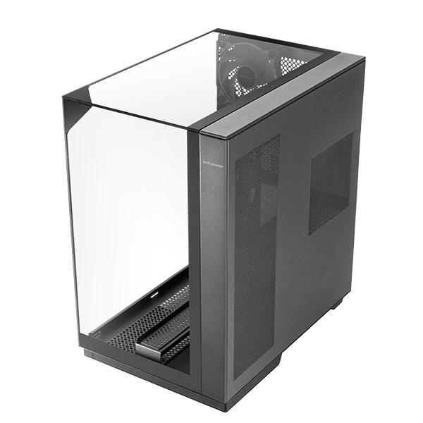 Case computer desktop ATX Mars Gaming MC3GF Nero