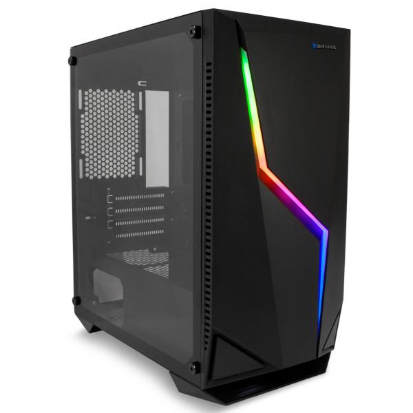 Case computer desktop ATX CoolBox DG-CHA-M235-0 Nero
