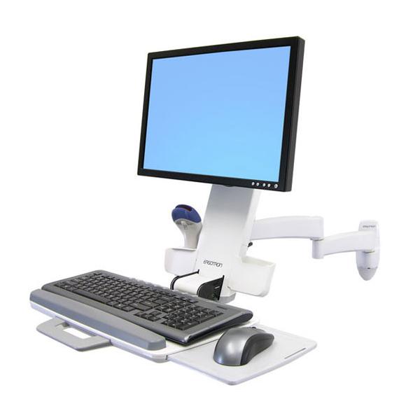 Supporto Pieghevole e Regolabile per PC Portatile Ergotron 45-230-216 24"