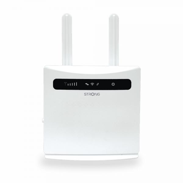 Router STRONG 4GROUTER300V2 Bianco USB RJ45