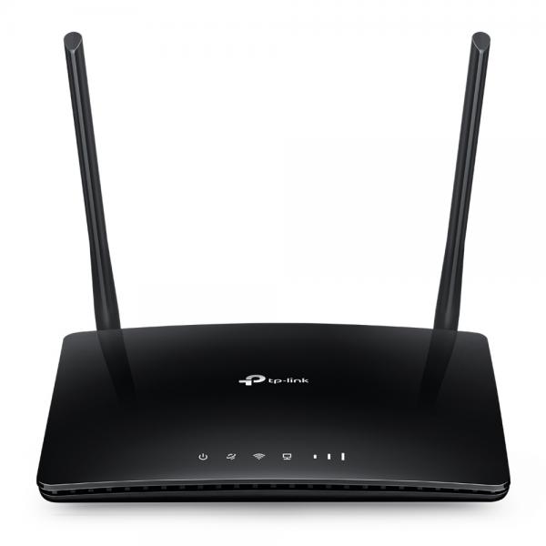 Router 4G LTE- Wifi Dual portatile TP-Link Archer MR200 AC750 Nero Ethernet LAN 3G