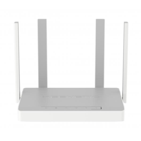 Router Keenetic KN-1011-01EN Bianco/Grigio USB USB 2.0 RJ45 Ethernet LAN USB 3.2