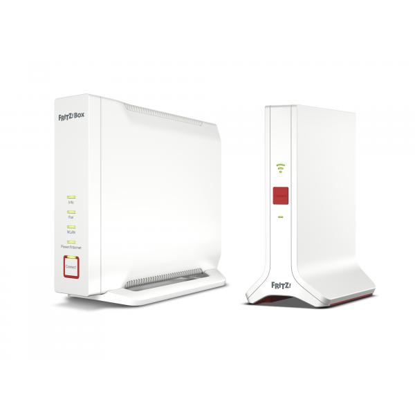 Router Fritz! 20003054 Bianco USB Ethernet LAN Wi-Fi