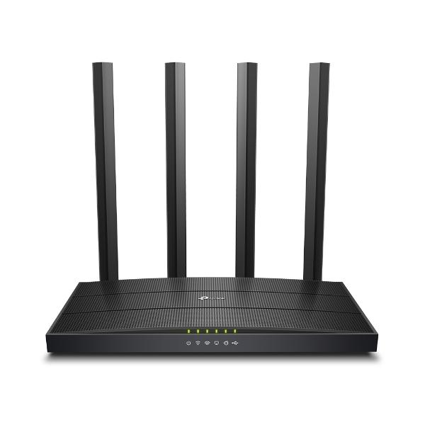 Router TP-Link Archer C6U Nero USB USB 2.0 RJ45 Ethernet LAN Wi-Fi 5 GHz