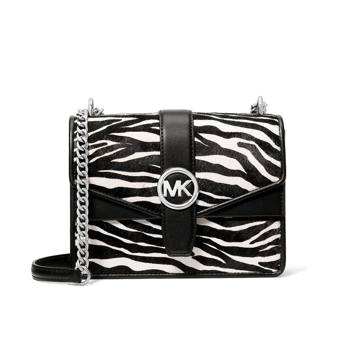 Borsa a Tracolla Michael Kors 35S5SGRC1H-BLACK Nero