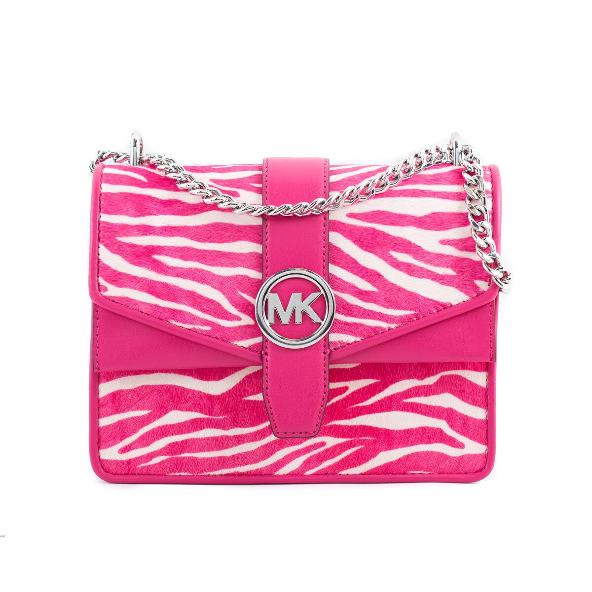 Borsa a Tracolla Michael Kors 35S5SGRC1H-DRAGONFRUIT Rosa
