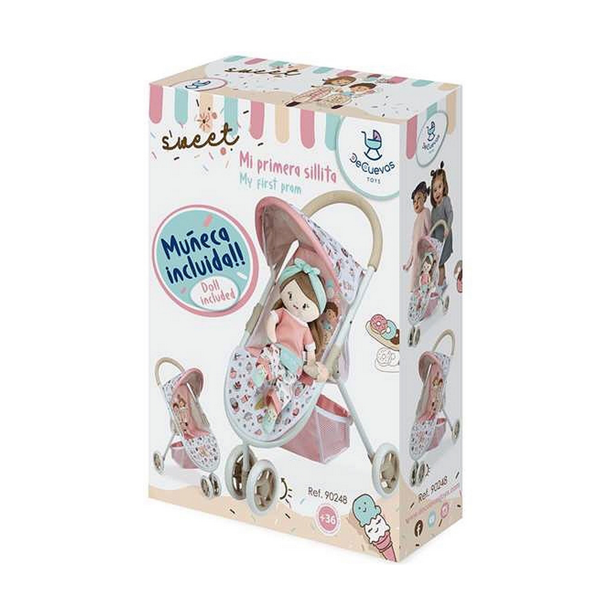 Accessori per Bambole Decuevas 33 x 48 x 55 cm