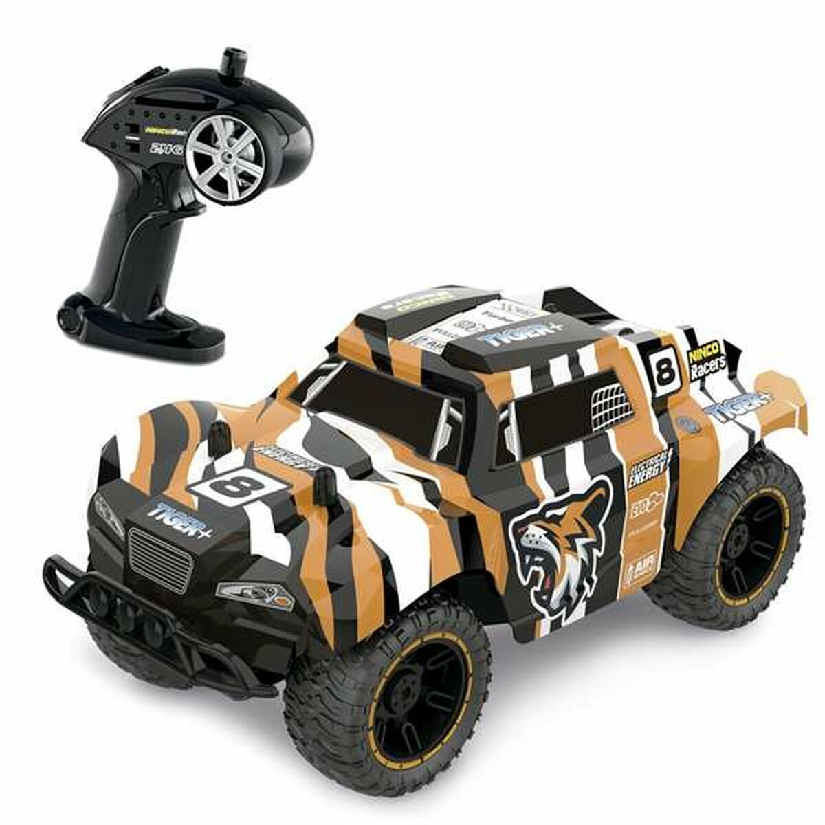 Macchinina Radiocomandata Ninco Tiger+ 1:18