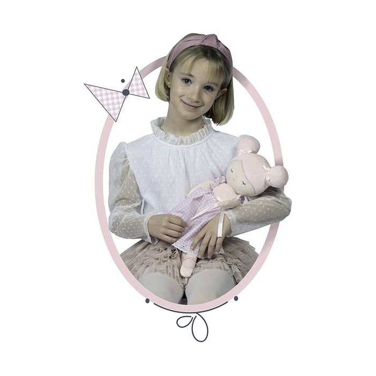Bambola di Stoffa Decuevas Niza Custodia trasformabile in culla 36 cm Peluche - Image 4