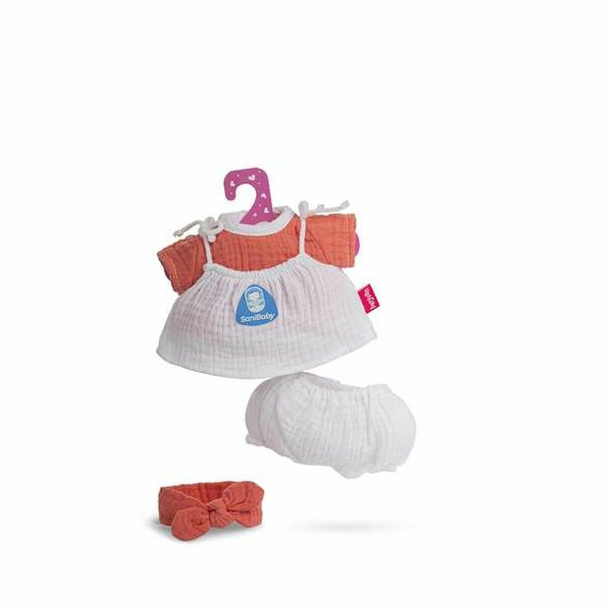 Vestiti per le bambole Berjuan 3084 Corallo (28 cm)