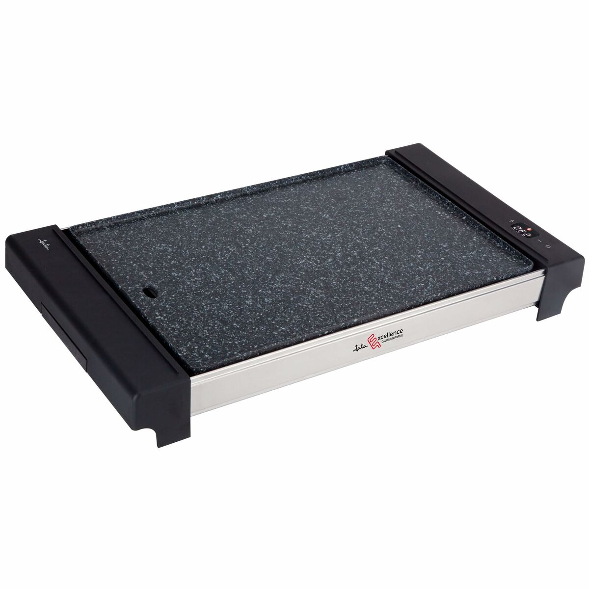 Piastra da Cucina JATA JEGR3000 Nero 2700 W 48 x 32 cm