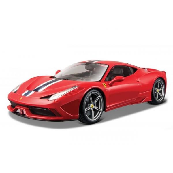 Macchina Bburago Ferrari 458 Speciale 1:18